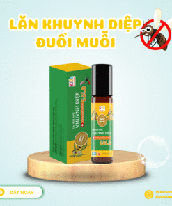 Lăn Khuynh Diệp Kids Gold Bảo Nhiên 10ml – Hỗ trợ xua muỗi, giữ ấm, hương khuynh diệp dịu nhẹ, an toàn cho bé và cả gia đình
