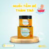 Muối Tắm Bé Tràm Trà Bảo Nhiên 450g – Sạch Rôm Sảy, Hết Mẩn Ngứa, Dưỡng Da Dịu Nhẹ Cho Trẻ Sơ Sinh