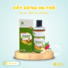Cốt Gừng Hạ Thổ Bảo Nhiên 330ml – Hỗ trợ săn da, thư giãn cơ thể, làm ấm bụng và giúp vòng eo thon gọn tự nhiên