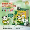 Siro Ho BabyPlus Hapi Mật Thường Xuân – Giảm ho, long đờm, bổ phế, an toàn cho bé từ 1 tuổi (20 ống x 10ml)