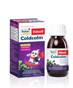 Siro Soha Care Kidwell Coldcalm 120ml – Giảm Cảm Lạnh, Nghẹt Mũi, Ho Có Đờm, Tăng Đề Kháng Cho Trẻ