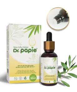 Tinh Dầu Tràm Dr.Papie 30ml | 100% Tự Nhiên, Phòng Cảm Cúm – Giữ Ấm – Kháng Khuẩn Cho Bé & Mẹ Bầu