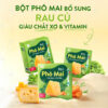 Bột Phô Mai Rau Củ Mămmy 30g – Giàu Chất Xơ & Vitamin, Bổ Sung Dinh Dưỡng Cho Bé Ăn Dặm, Hương Vị Tự Nhiên