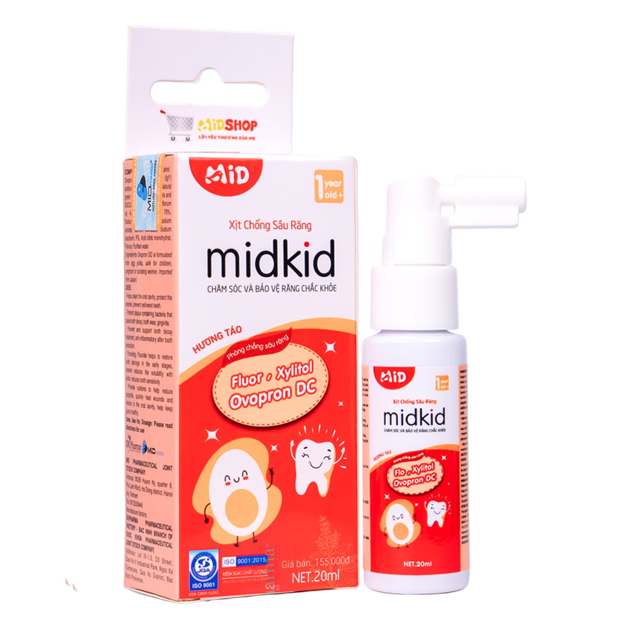 midkid đỏ