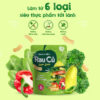 Bánh Ăn Dặm Rau Củ Mămmy – Giàu Chất Xơ, Vitamin & Khoáng Chất – Không Muối, Không Phẩm Màu Cho Bé 8M+