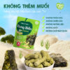 Bánh Ăn Dặm Rong Biển Mămmy – Giàu Chất Xơ, Omega-3 – Không Muối, Không Chiên Dầu, Tốt Cho Tiêu Hóa Bé