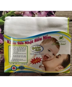 Khăn Sữa Nhật Siêu Mềm Golden Baby – 100% Cotton, Thấm Hút Tốt, An Toàn Cho Trẻ Sơ Sinh