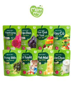 Bánh Ăn Dặm Mămmy Nhiều Vị Cho Bé 25g – Hỗ Trợ Tiêu Hóa, Giàu Dinh Dưỡng, Tăng Cường Vitamin Và Khoáng Chất