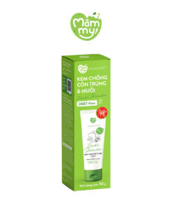 Kem Chống Muỗi Cho Bé Mămmy Natural BéBé – Bảo Vệ Da Nhạy Cảm, Giảm Sưng Ngứa, Thuần Chay An Toàn