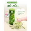 Bánh ăn dặm Mămmy vị Bó Xôi – Giàu chất xơ & sắt, vị thanh mát tự nhiên, hỗ trợ tiêu hóa cho bé 6+ tháng