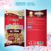 Gia vị rắc cơm Thuyền Xưa vị tôm 19g – Dành cho bé ăn dặm, giàu canxi, muối hồng Himalaya, không chất bảo quản