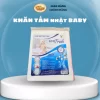Khăn Tắm Nhật Baby Eco Fresh 4 Lớp – 80x80cm, Mềm Mại, Thấm Hút Tốt, An Toàn Cho Bé Sơ Sinh