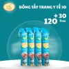 Bông Tẩy Trang Y Tế 3D VIC 120 Miếng | Bông Y Tế Siêu Mịn, Không Sơ Bông, Thấm Hút Tốt, An Toàn Cho Mọi Loại Da