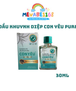 Dầu Khuynh Diệp Con Yêu Luxury Pure – Giảm Cảm, Thư Giãn, Hỗ Trợ Giảm Nghẹt Mũi, Xua Côn Trùng Tự Nhiên 30ml