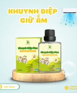 Tinh Dầu Khuynh Diệp Plus Bảo Nhiên 30ml – Giữ ấm cơ thể, hương thơm dịu nhẹ giúp bé ngủ ngon, thư giãn an toàn mỗi ngày