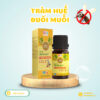 Tinh Dầu Tràm Huế Gold 20ml – Hương Tràm Thiên Nhiên, Giúp Thư Giãn, Bảo Vệ Da, Dễ Chịu