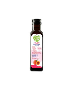 Dầu Gấc Bổ Não Mammy Cho Bé Giàu Vitamin A, E, Omega 3-6-9 – Hỗ Trợ Phát Triển Não Bộ & Thị Lực