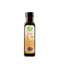 Dầu Hạt Lanh Bổ Não Mammy Cho Bé 6–36 Tháng – Giàu Omega 3,6,9 Hỗ Trợ Phát Triển Não Bộ & Thị Lực