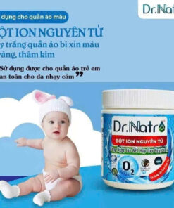 ☘☘ Bột ion nguyên tử DR NATRO 500gr