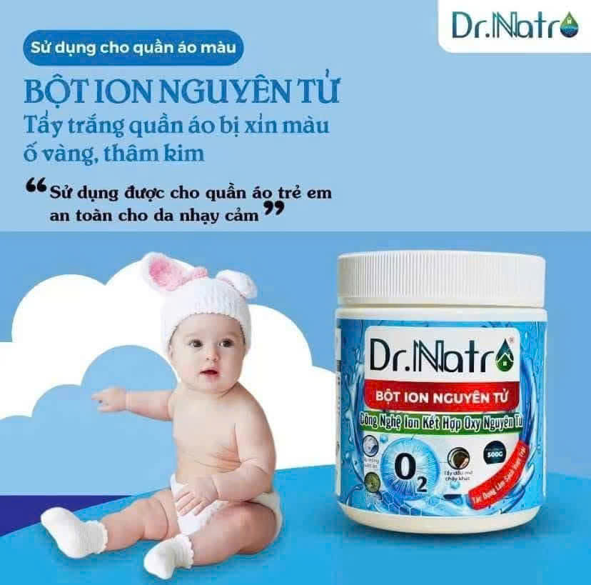 ☘☘ Bột ion nguyên tử DR NATRO 500gr