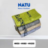Khăn Tắm Cotton NATU NK – Mềm Mịn Cao Cấp, Thấm Hút Nhanh, Màu Sang Trọng – NK50/NK80/NK100