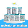 Khăn tắm sợi tre hình NatuBee 80x120cm – Mềm mịn, kháng khuẩn tự nhiên, thấm hút tốt, an toàn cho bé yêu