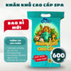 Khăn Khô Cao Cấp Cute 600g Bao Bì Mới – Vải Không Dệt Mềm Mịn, Dày Hơn, Mịn Hơn – Dùng Cho Bé & Gia Đình, Spa, Vệ Sinh Đa Năng