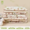 Gối Bông Sơ Sinh To MIPBI 33x53cm – 100% Cotton Mềm Mại, Thoáng Khí, Êm Ái, An Toàn Cho Bé Sơ Sinh
