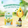 Dầu Húng Chanh Lên Men DR.MAYA GOLD 30ml – Giúp Giảm Ho, Làm Dịu Cổ Họng, Tăng Sức Đề Kháng Tự Nhiên